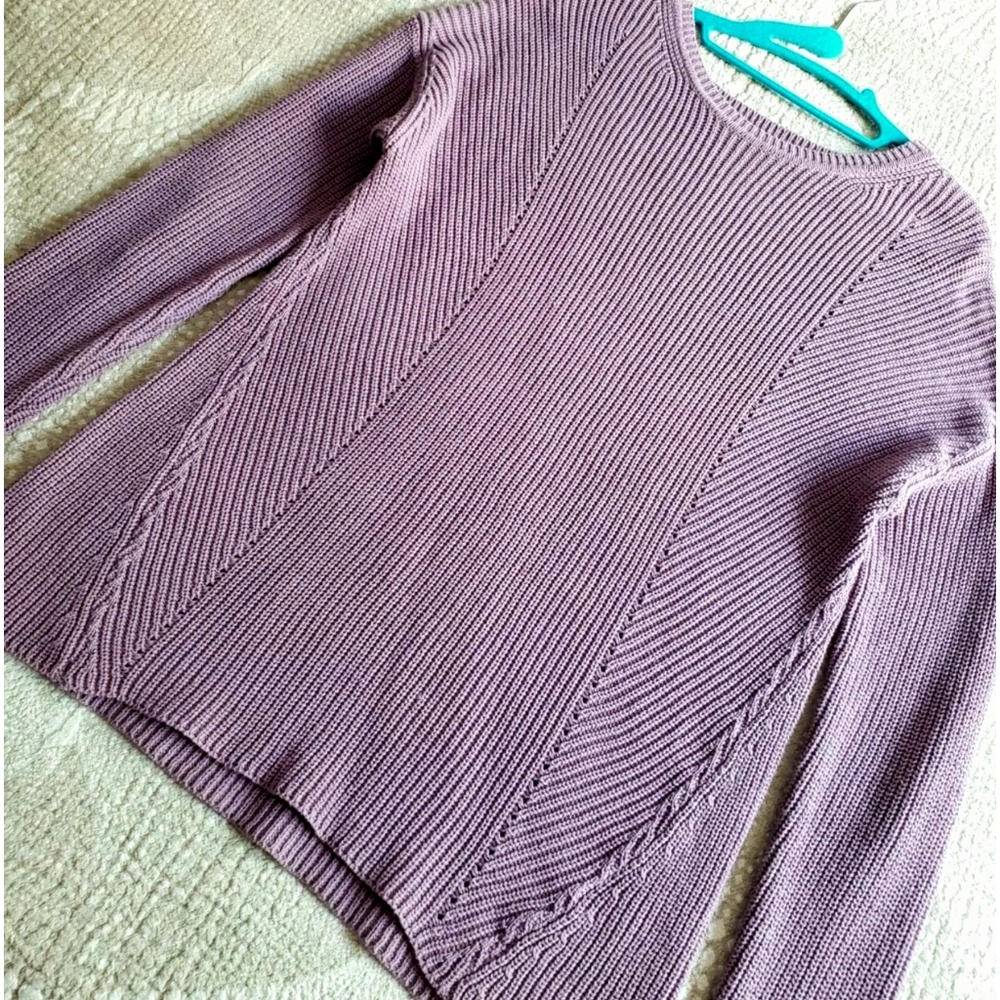 Purple Philosophy sweater size small